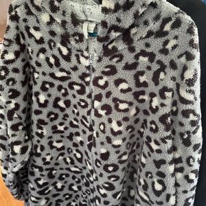 Leopard hoodie